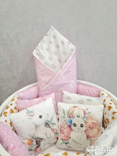 Комплект в кроватку Бортики в кроватку