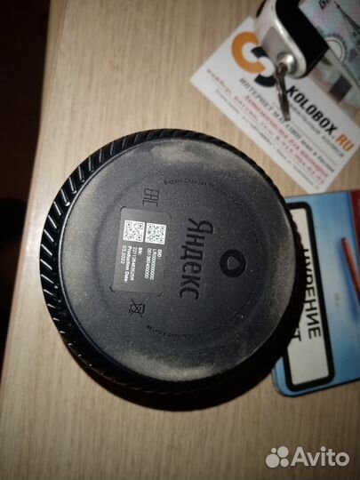 Умная колонка с алисой от яндекс