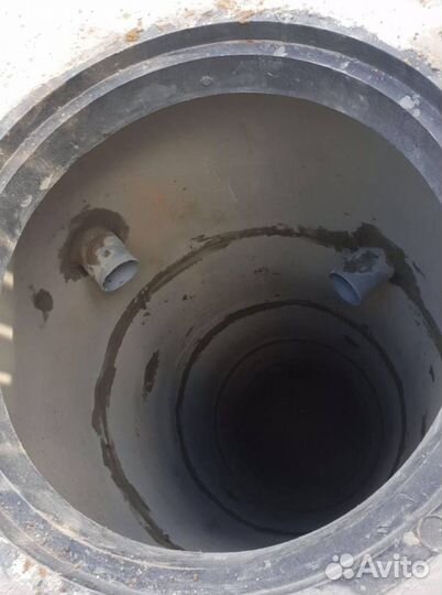 Септик под ключ 4.8 м3. В цену все включено