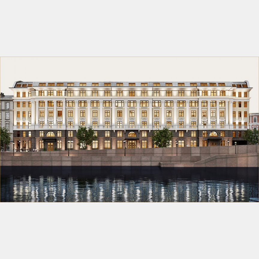 1-к. квартира, 90,6 м², 6/7 эт.
