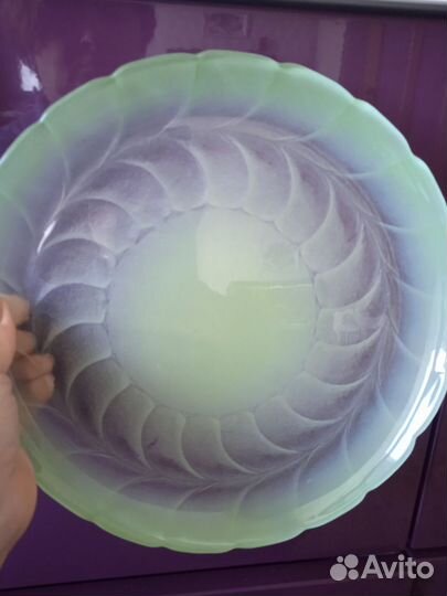 Блюдо pasari 25 см. Винтаж