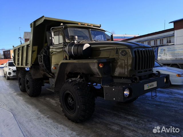 Урал 5557-1151-60, 2001