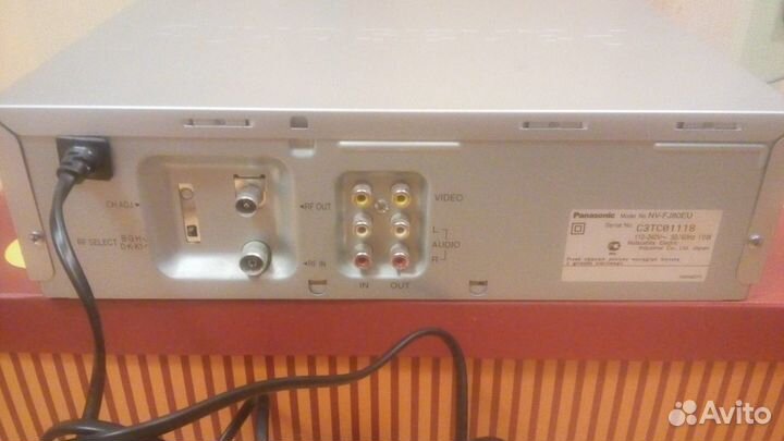 Видеомагнитофон Panasonic NV-FJ80 Super Drive