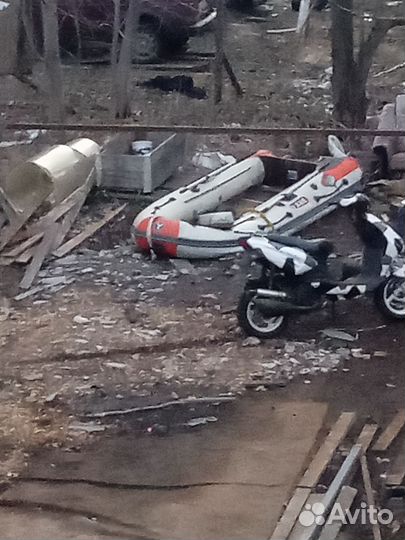 Лодка пвх 320