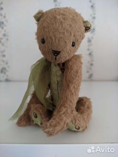 Мишка тедди ручная работа