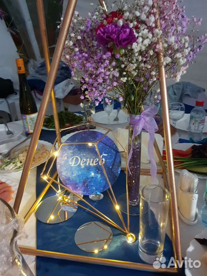 Аренда свадебного декора