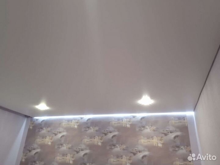 Натяжные потолки