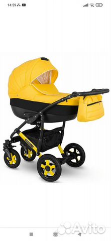 Коляска 2в1 Sevilla Camarelo