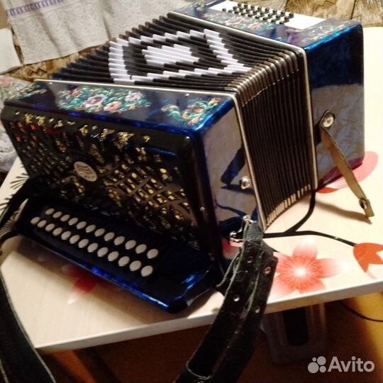 Гармонь шуйская