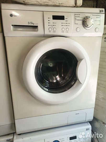Стиральная машина LG 3,5 кг