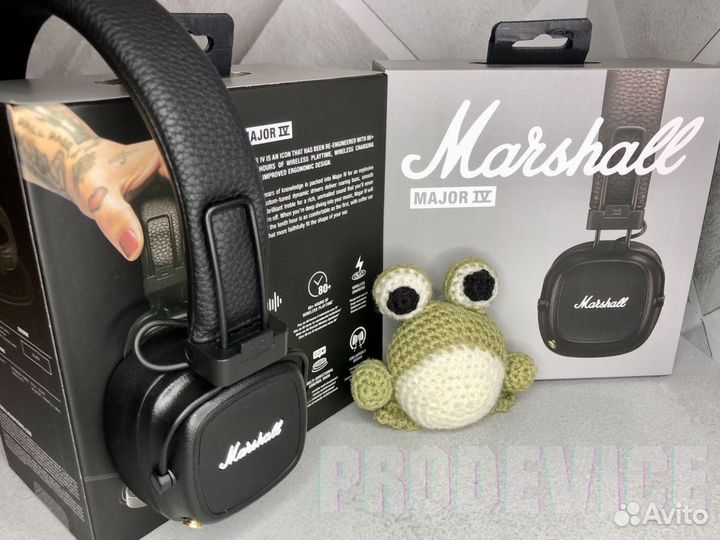 Наушники Marshall major 4 Premium