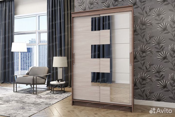 Шкаф-купе Элегант-3