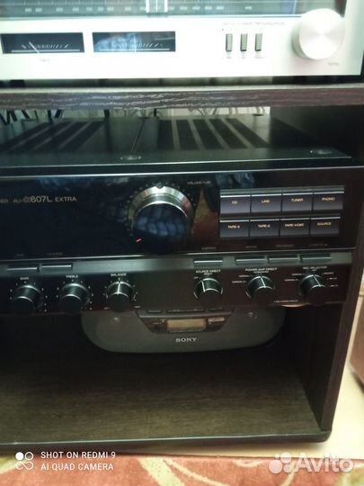 Усилитель sansui AU-a607 extra