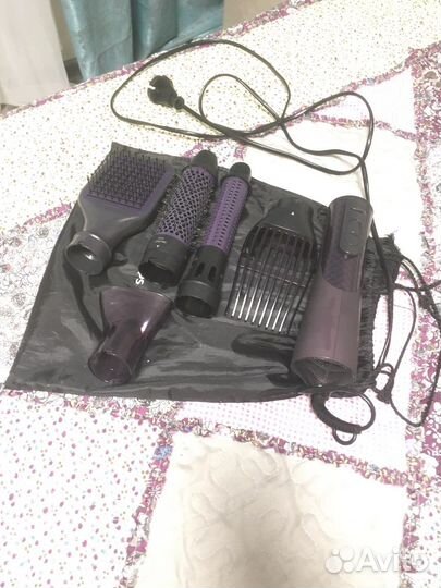Фен щетка philips hp 8656