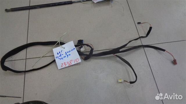 Проводка салона (жгут) Peugeot 406 1995-2005