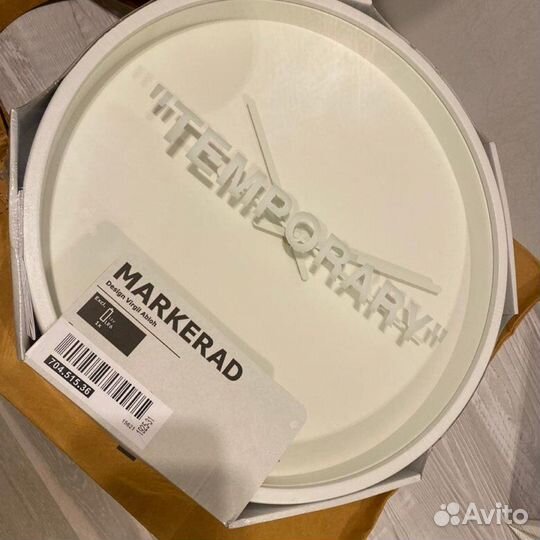 IKEA markerad часы