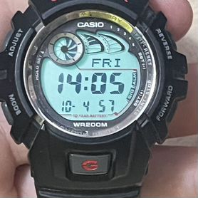 Часы casio g shock g2900