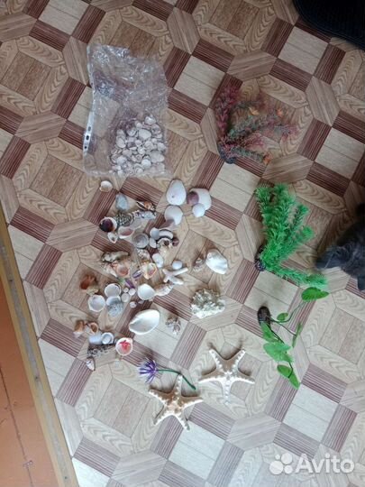 Аксессуары для аквариума