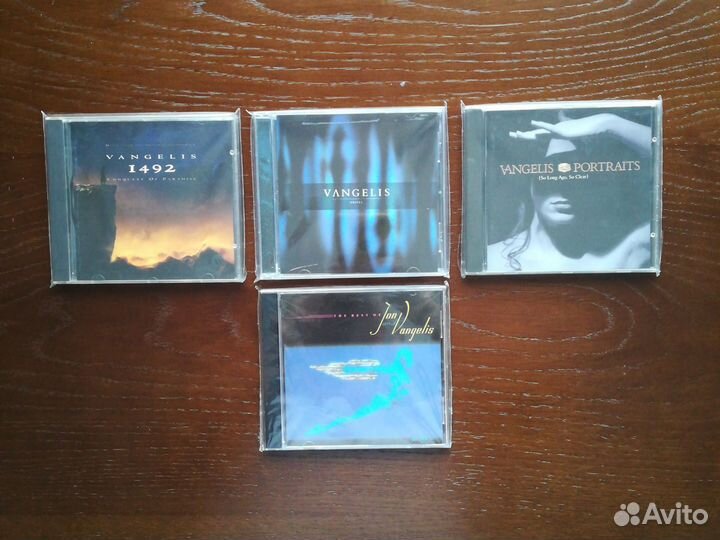 Vangelis/Jon & Vangelis cd