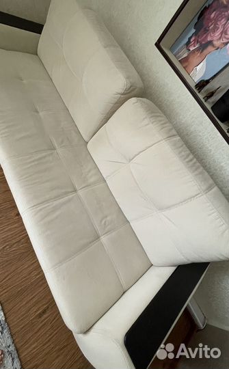 Диван раскладной, кресло, гостиная, стол кухонный