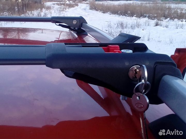 Багажник на крышу на Toyota Land Cruiser Prado