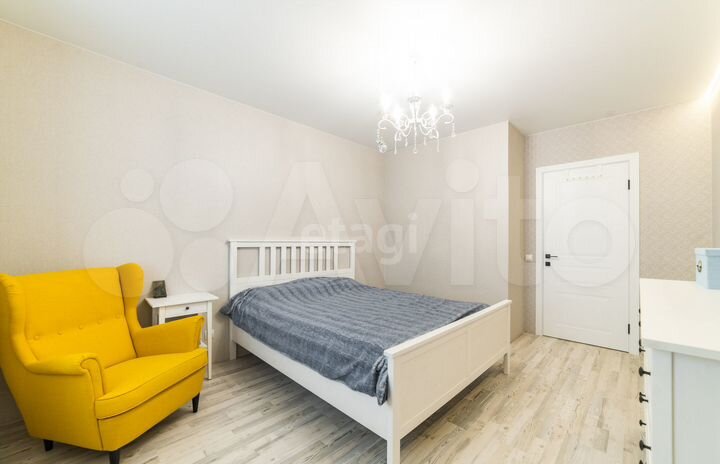 2-к. квартира, 56,2 м², 1/3 эт.