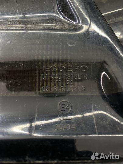 Задние фонари стопы mercedes w210 и другое