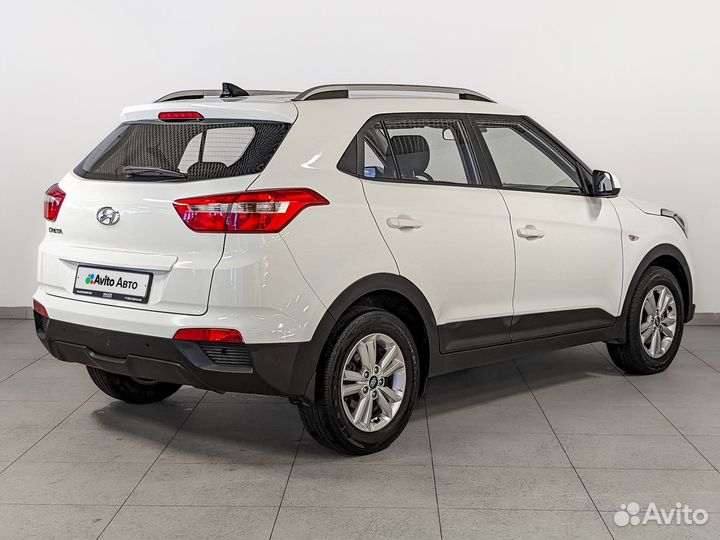 Hyundai Creta 1.6 AT, 2019, 83 649 км