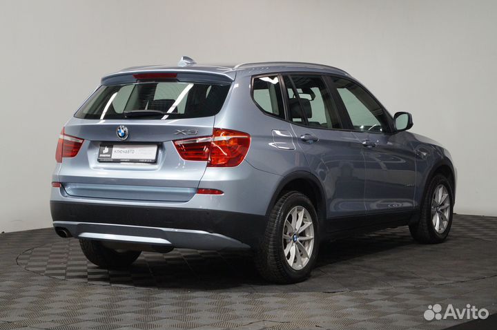 BMW X3 2.0 AT, 2012, 133 240 км