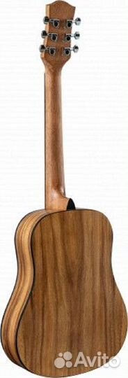 Акустическая тревел гитара Flight TR-1000 teak