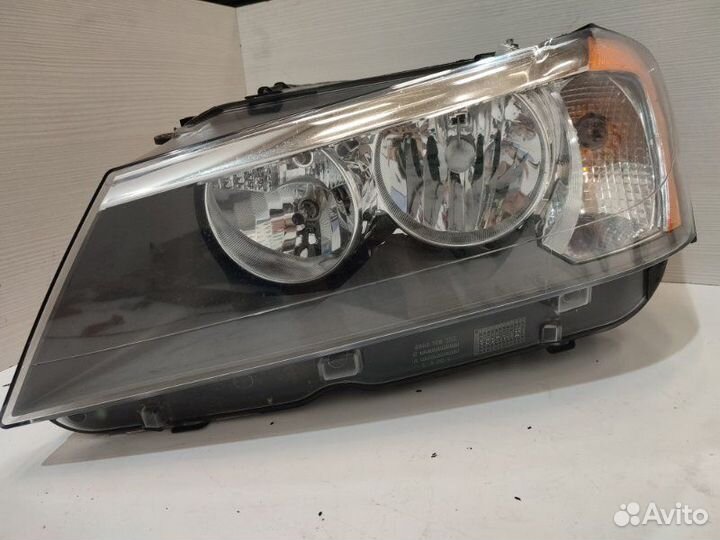 Фара галогеновая левая Bmw X3 F25 2.0 N20B20A