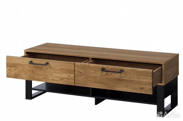Тумба под тв из массива на заказ