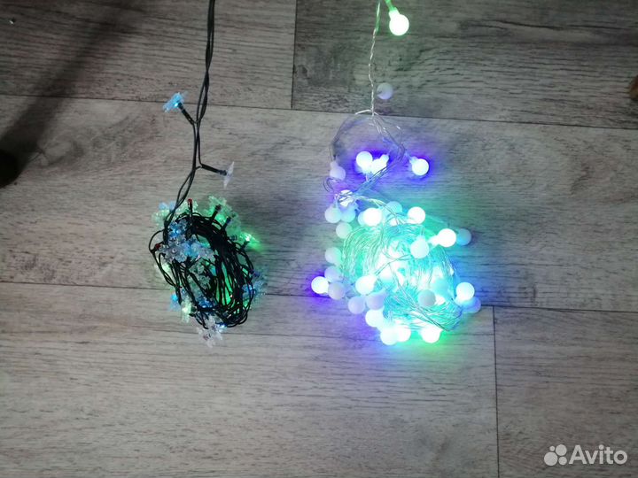 Новогодние ёлочные украшения