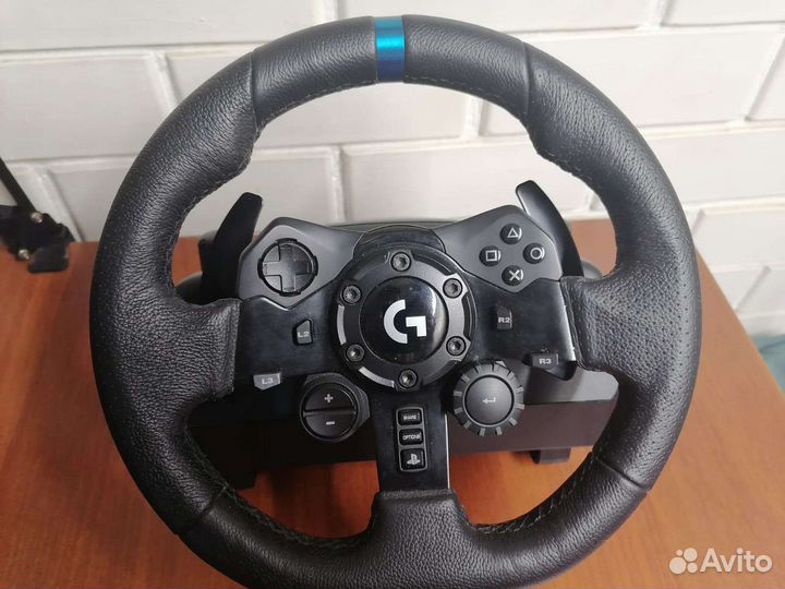 Игровой Руль Logitech G923 + Shifter