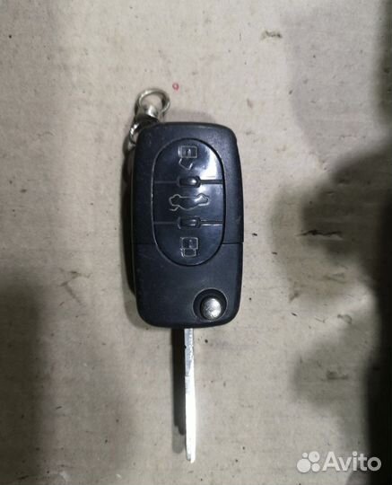 Замок зажигания audi tt 8n