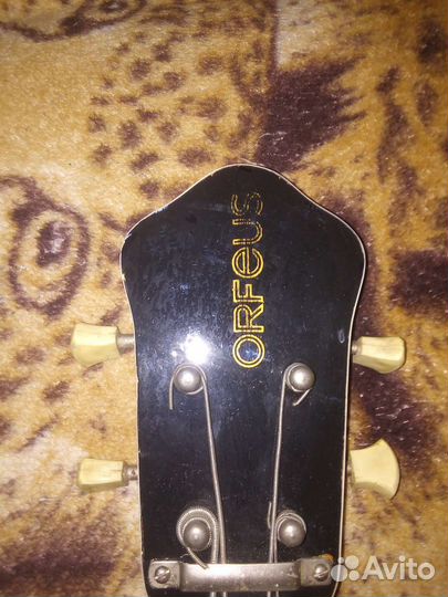 Бас гитара orfeus 1970г