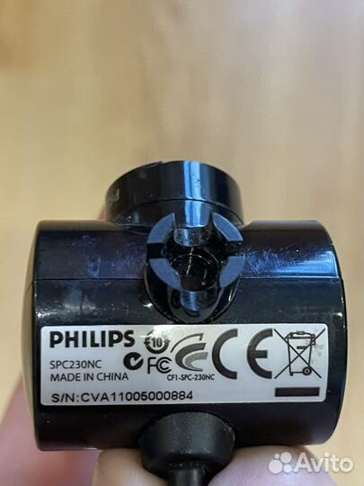 Веб-камера philips