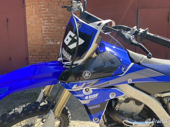 Продам yamaha YZ450F