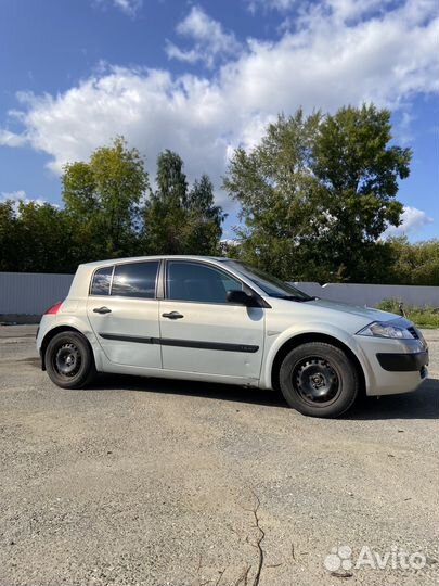 Renault Megane 1.4 МТ, 2004, 188 057 км