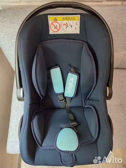 Автокресло Babyton Betti Turquoise