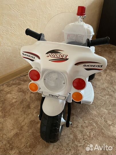 Электомотоцикл детский