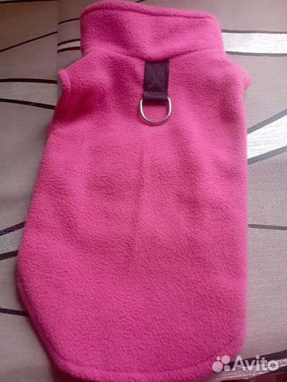 Флисовая кофта для собачки