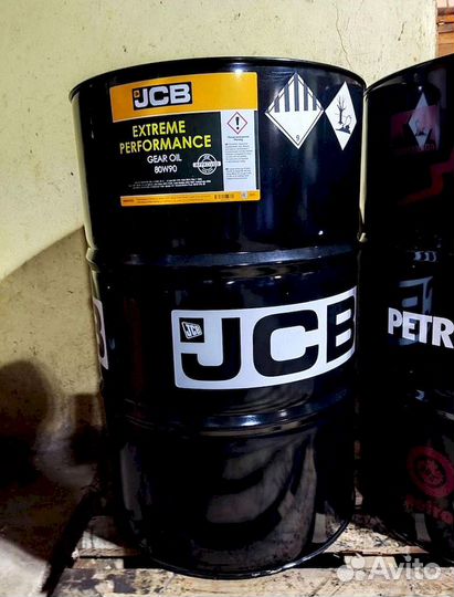 JCB EP Cold Climate Engine Oil 5W-40 мотор масло