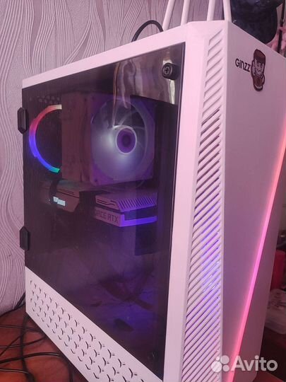 Игровой компьютер (с монитором)