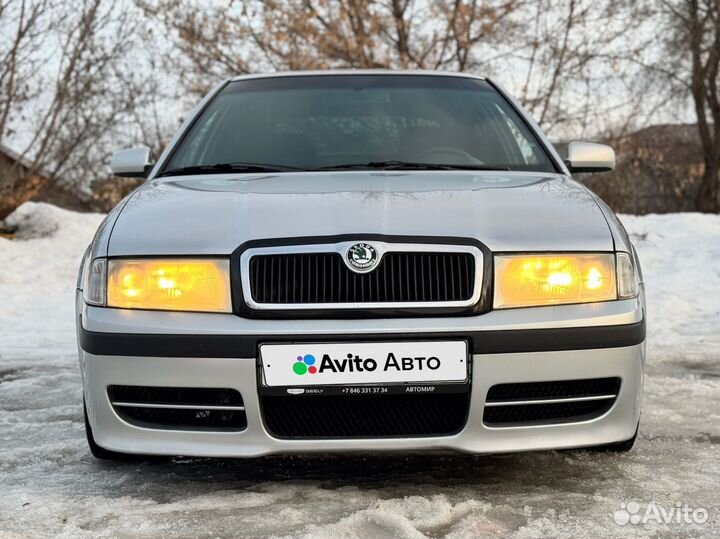 Skoda Octavia 1.6 МТ, 2008, 260 533 км