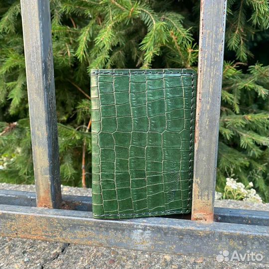 Мужской кошелек портмоне натуральная кожа