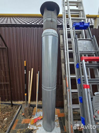 Труба для дымохода сендвич