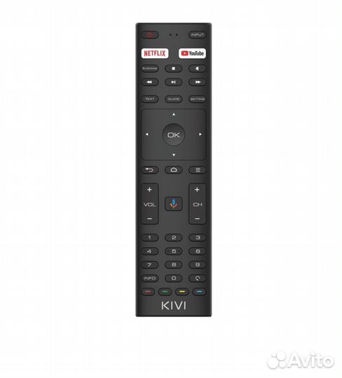Телевизор Kiwi smart 55 дюймов