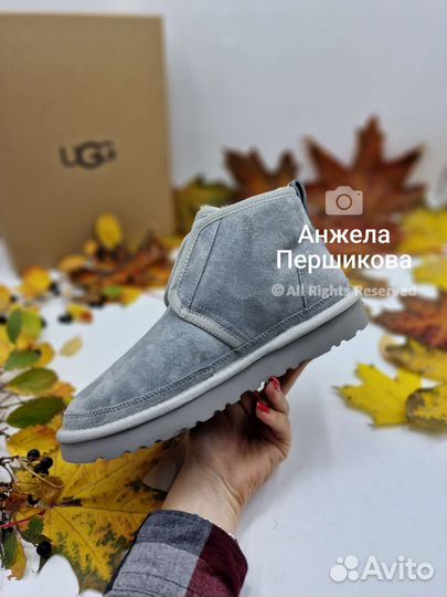 Ugg Neumel Flex Grey