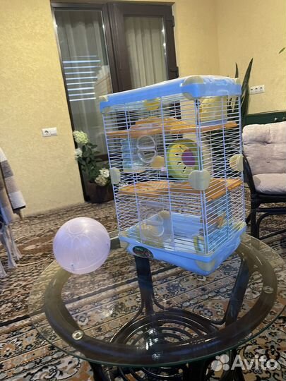 Клетка для грызунов